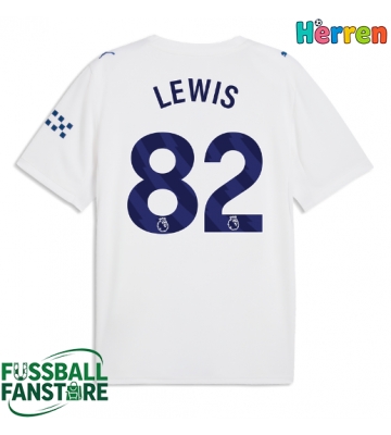 Manchester City Rico Lewis #82 Replik 3rd trikot 2026-27 Kurzarm